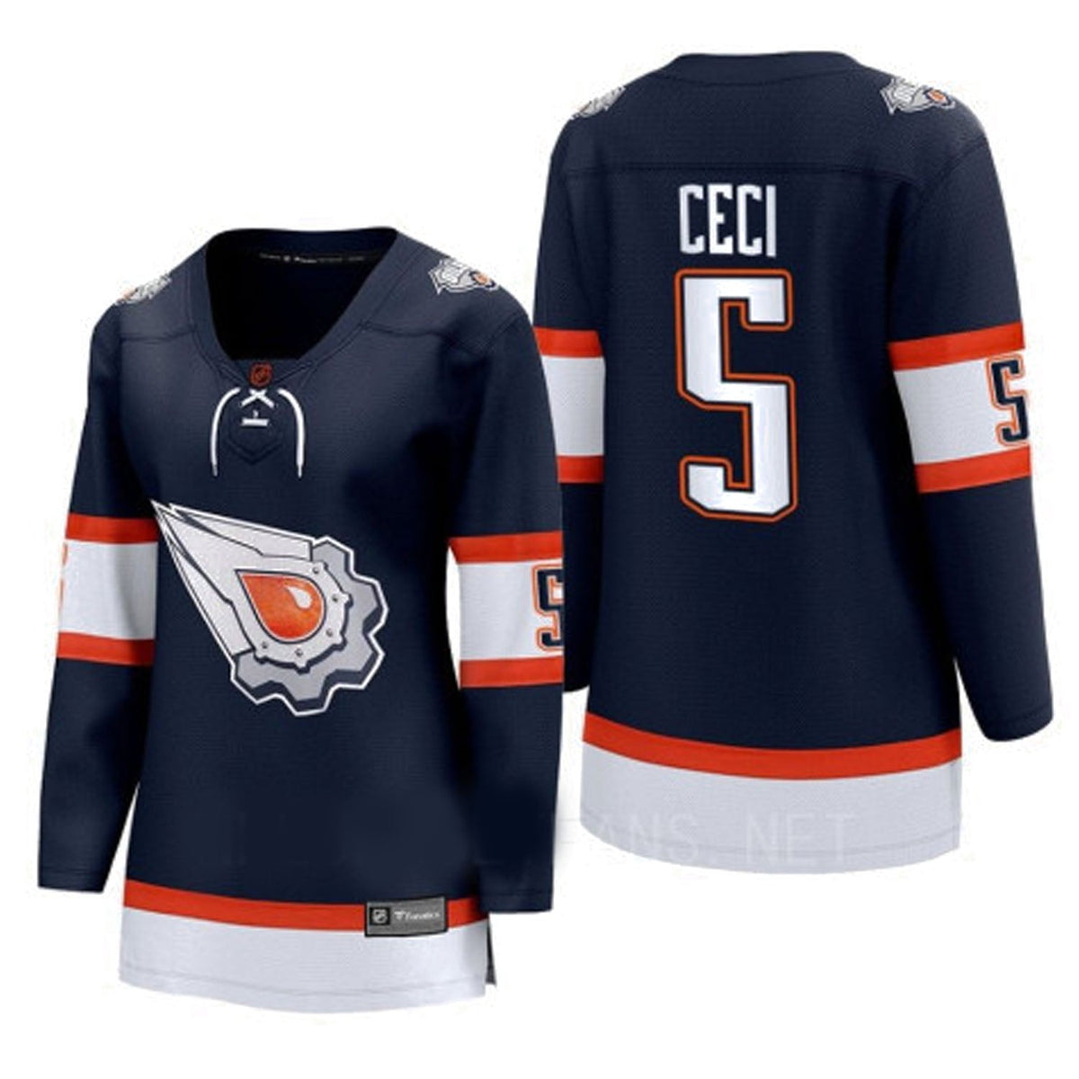 Cody Ceci Edmonton Oilers 5 Jersey