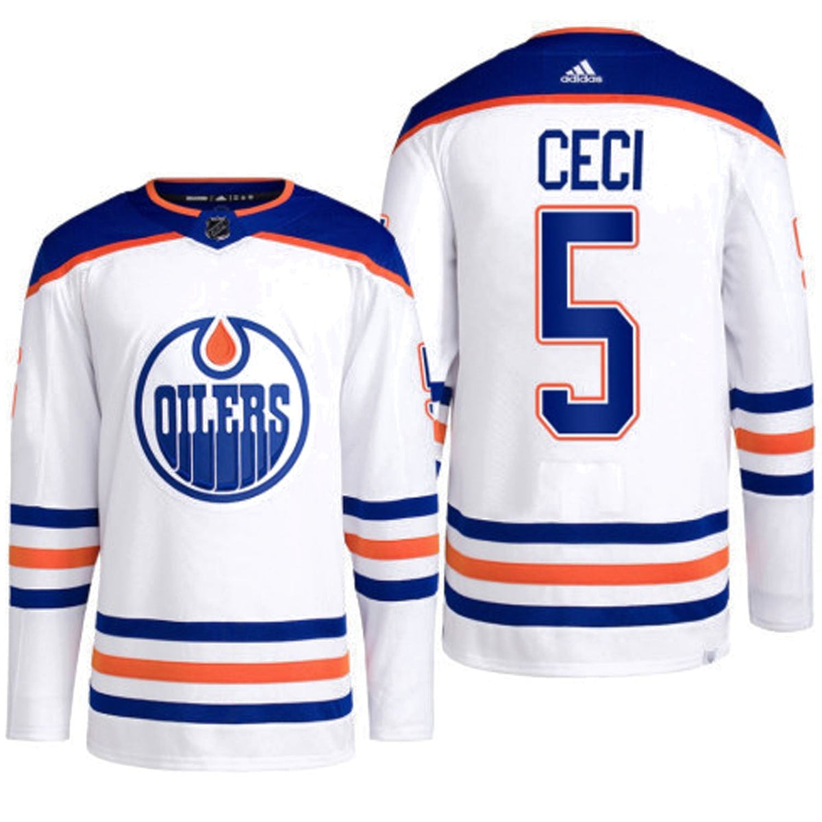 Cody Ceci Edmonton Oilers 5 Jersey