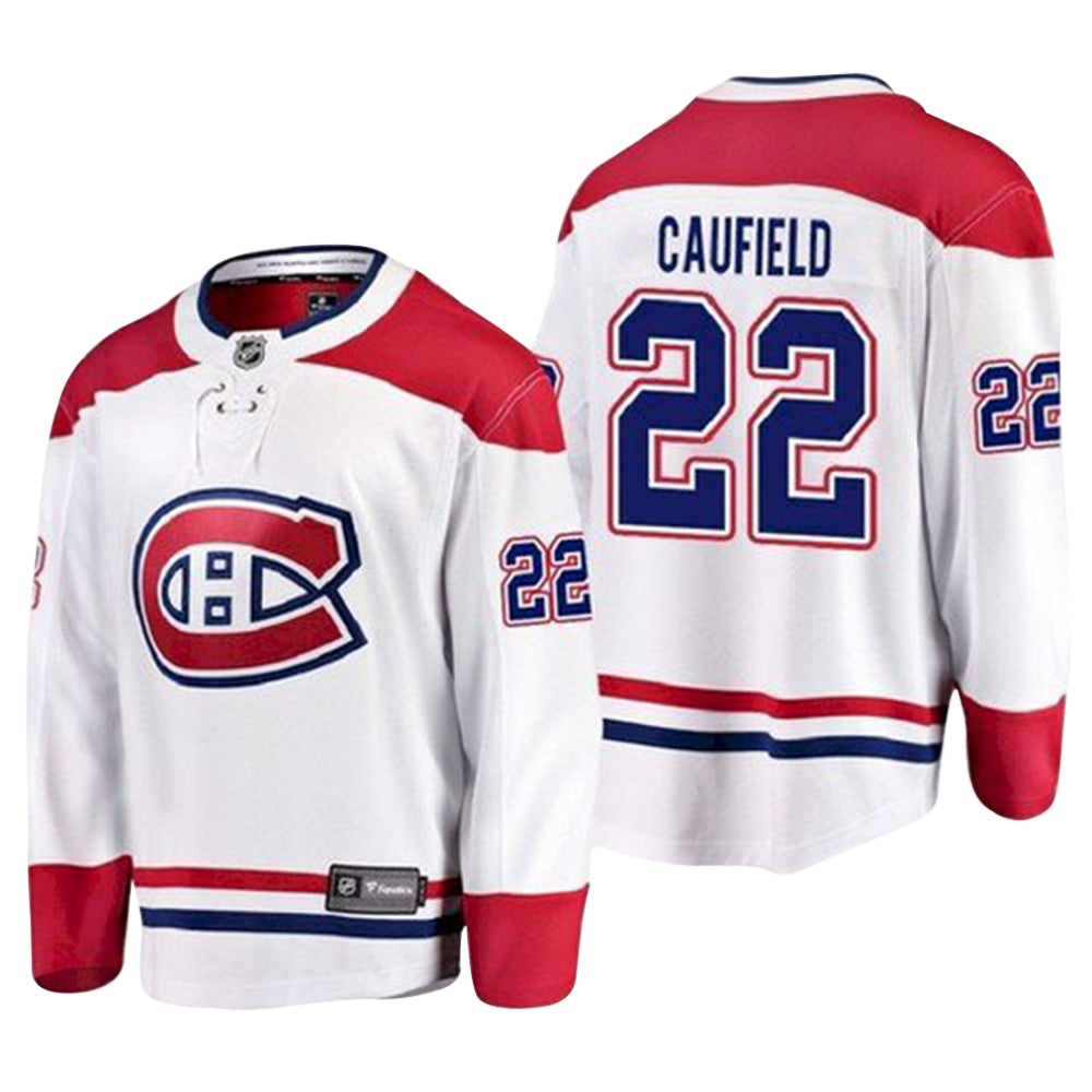 Cole Caufield Montreal Canadians 22 Jersey