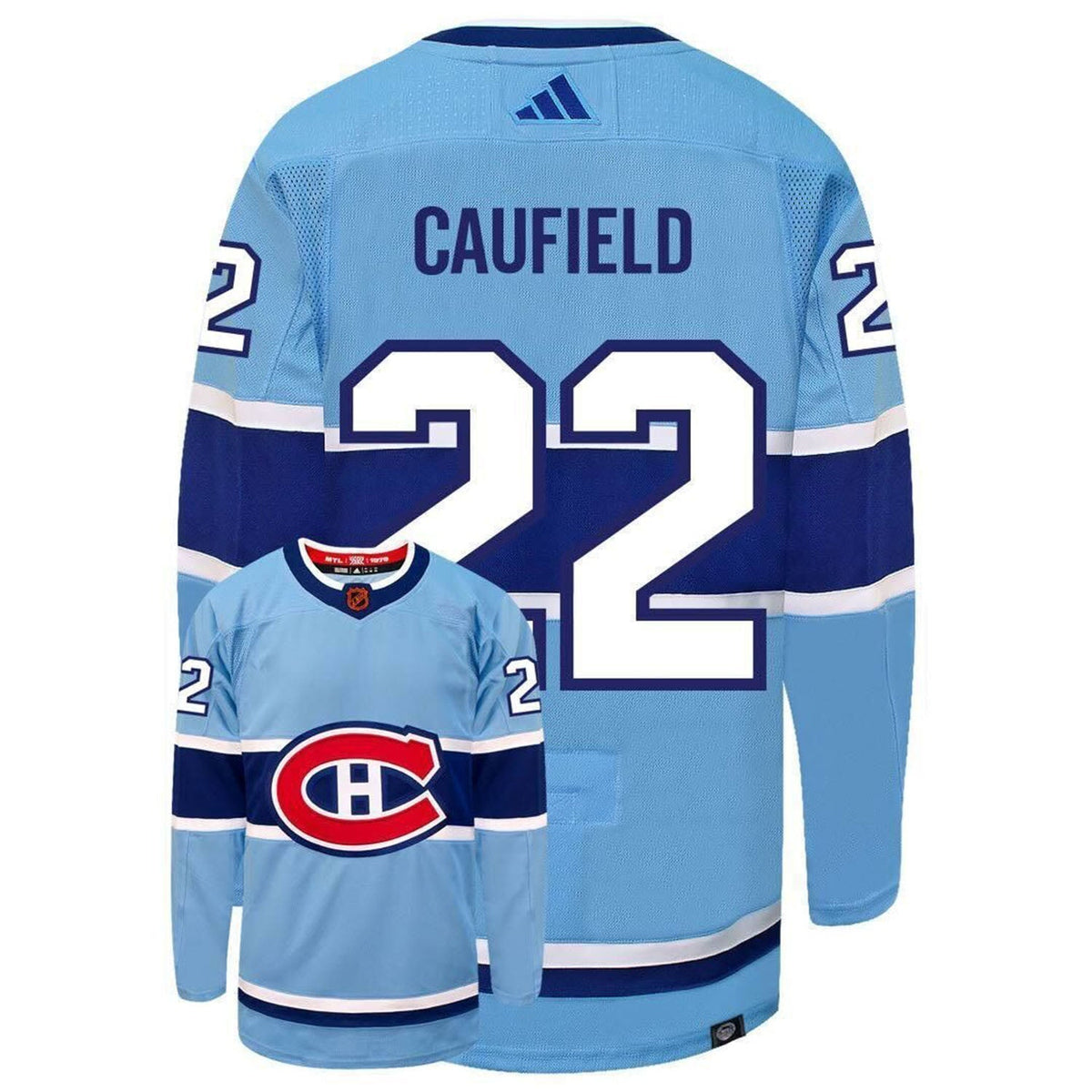Cole Caufield Montreal Canadians 22 Jersey