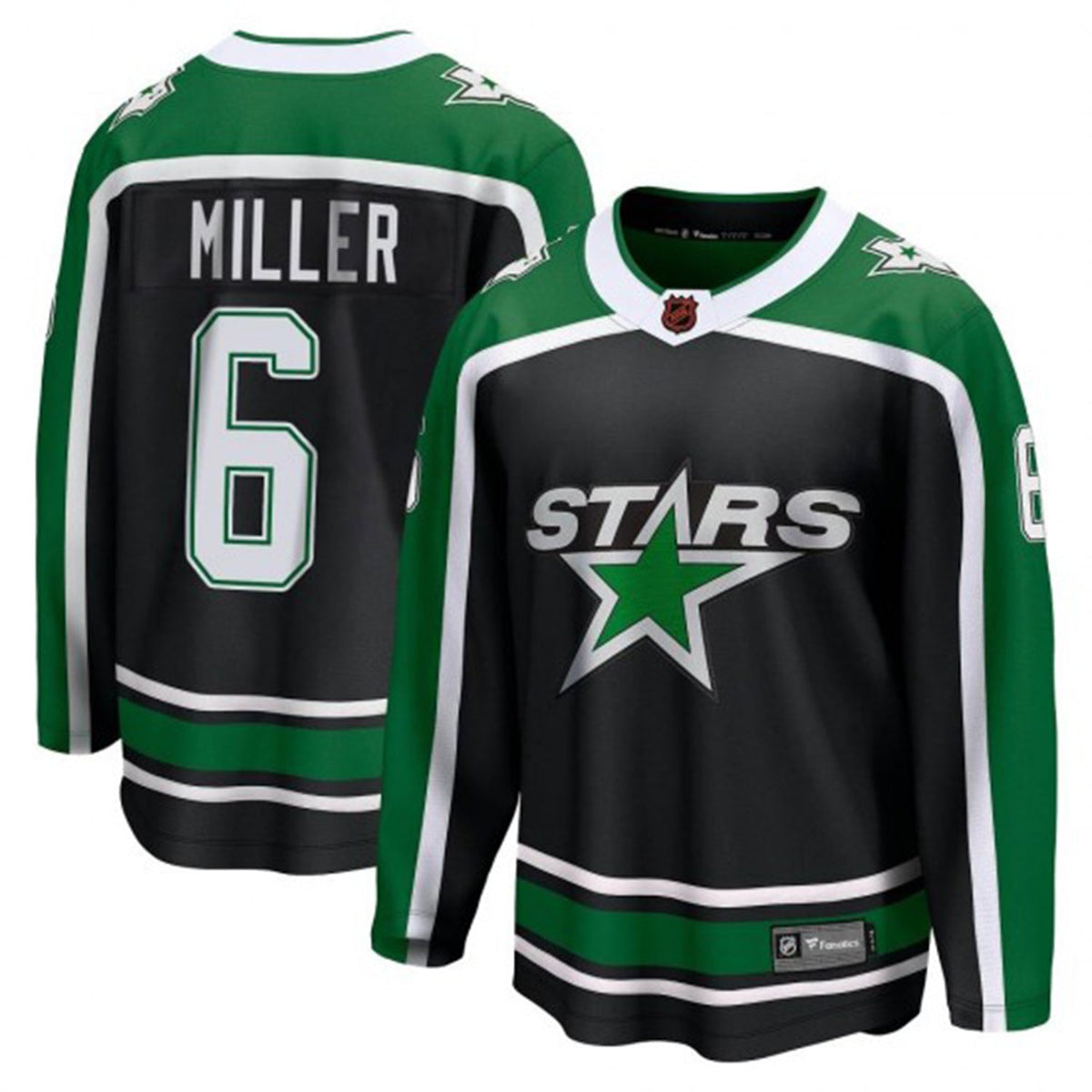 Colin Miller Dallas Stars 6 Jersey