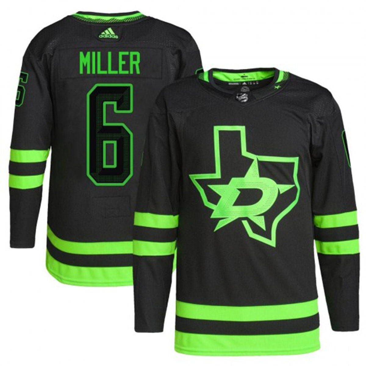 Colin Miller Dallas Stars 6 Jersey