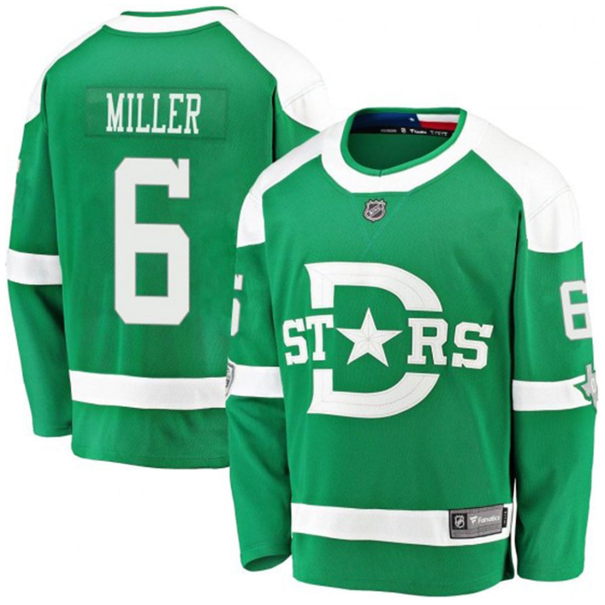 Colin Miller Dallas Stars 6 Jersey