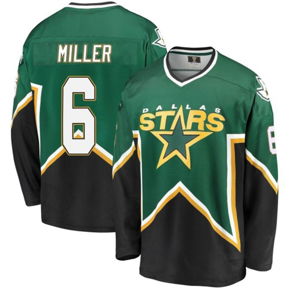 Colin Miller Dallas Stars 6 Jersey