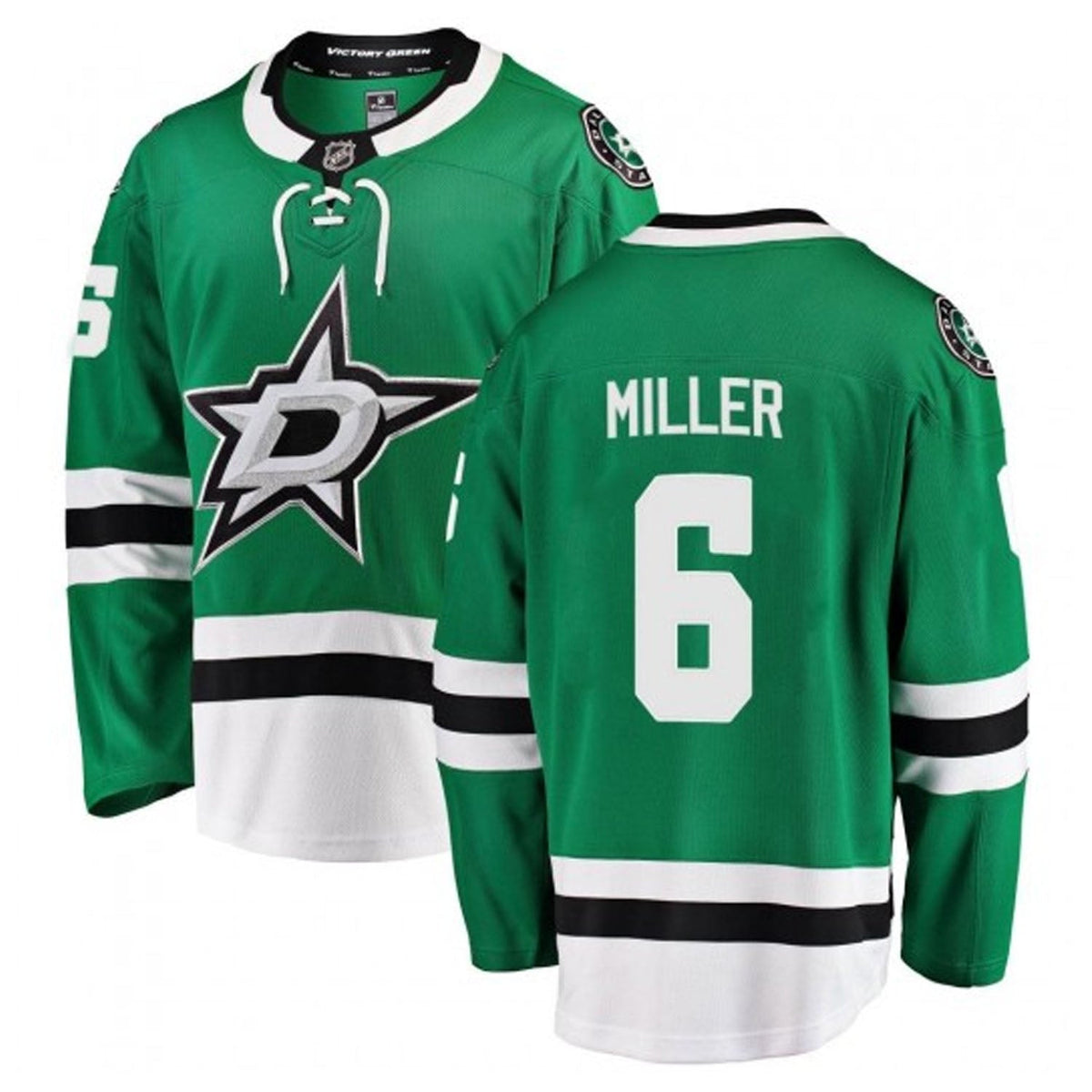 Colin Miller Dallas Stars 6 Jersey