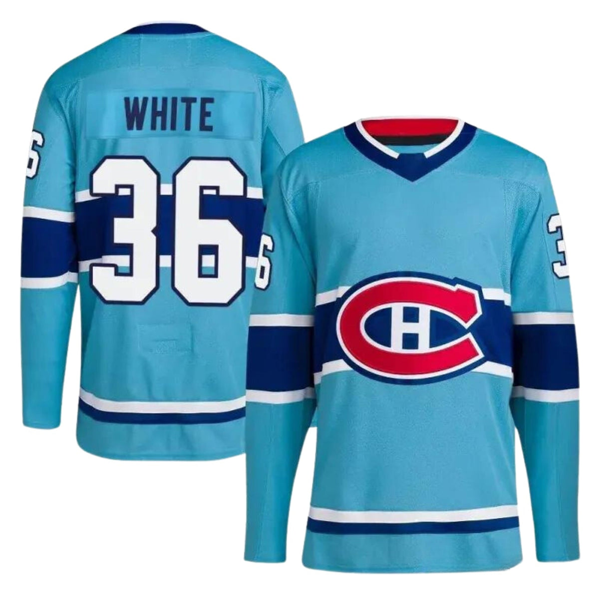 Colin White Montreal Canadiens 36 Jersey