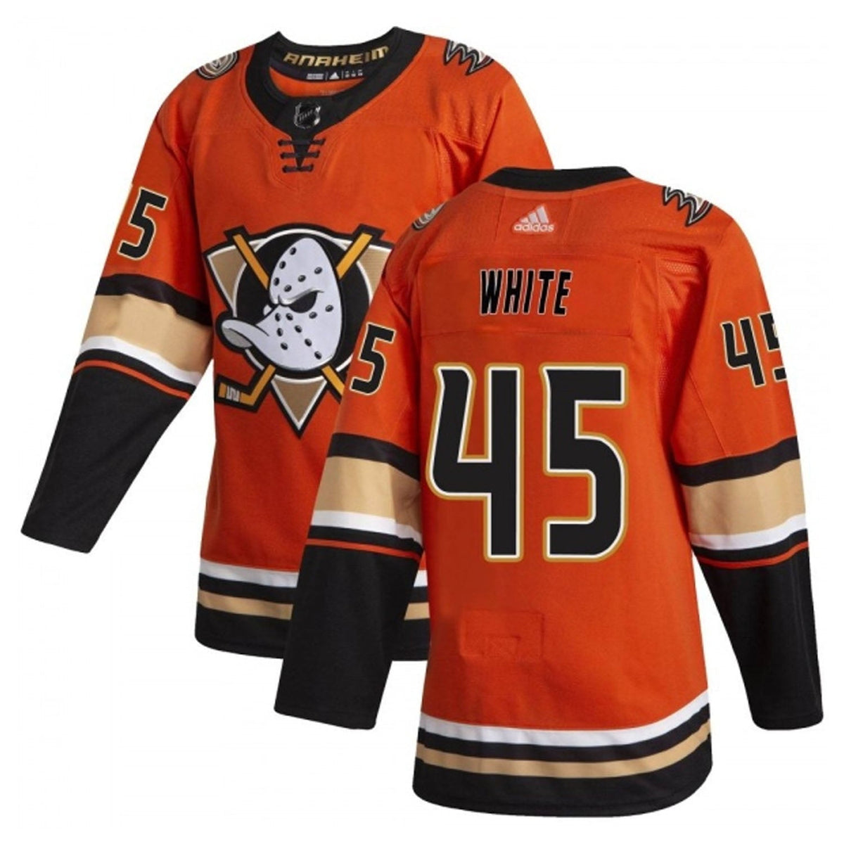 Colton White Anaheim Ducks 45 Jersey