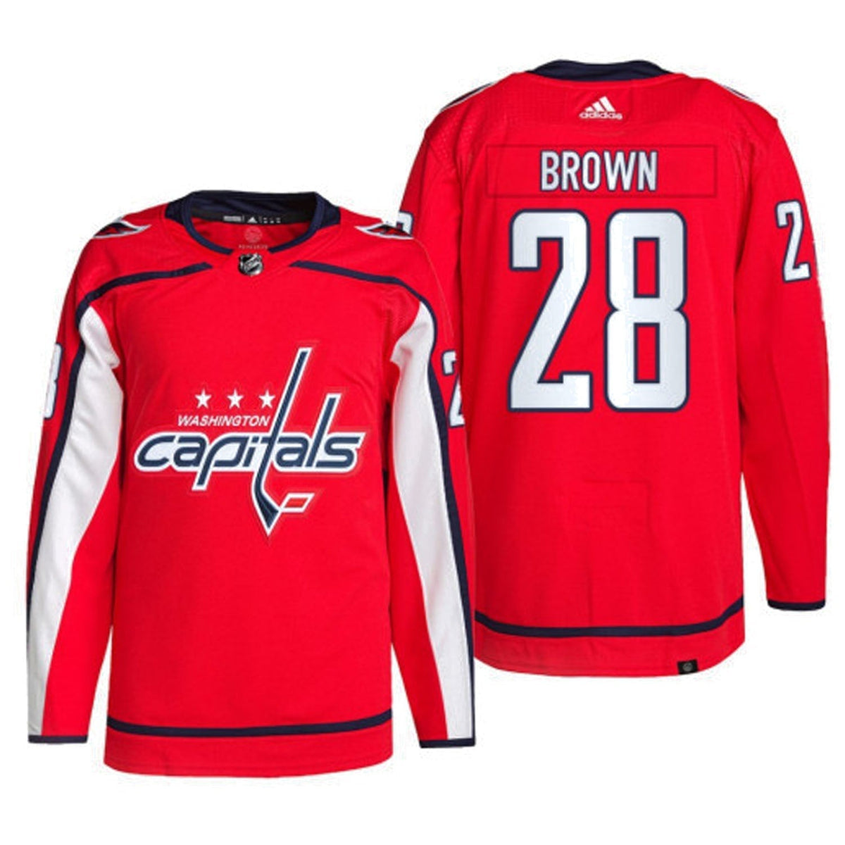 Connor Brown Washington Capitals 28 Jersey