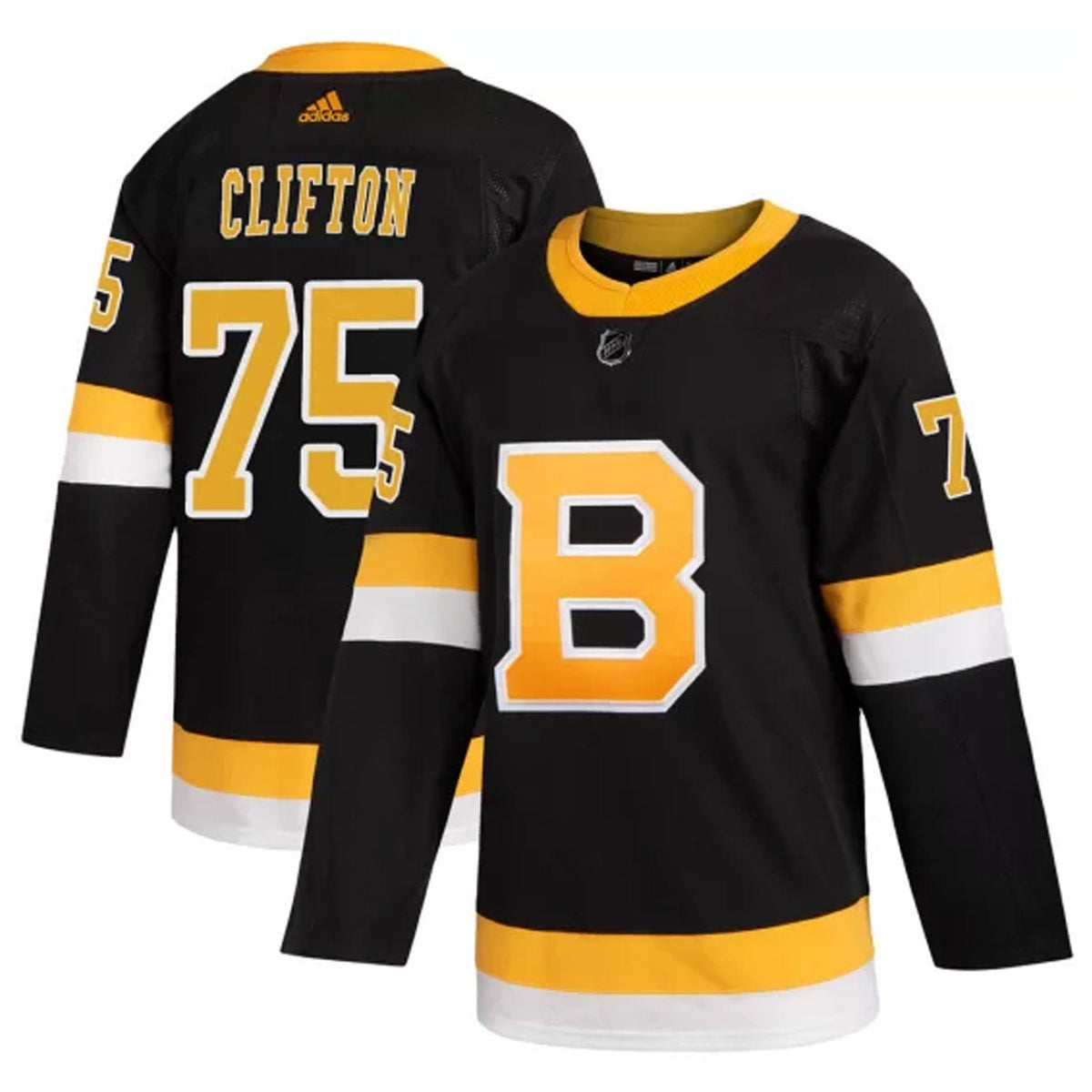 Connor Clifton Boston Bruins 75 Jersey