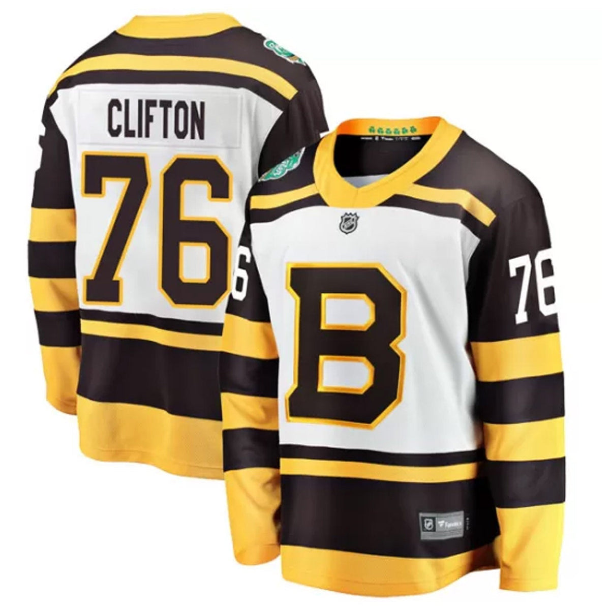 Connor Clifton Boston Bruins 75 Jersey