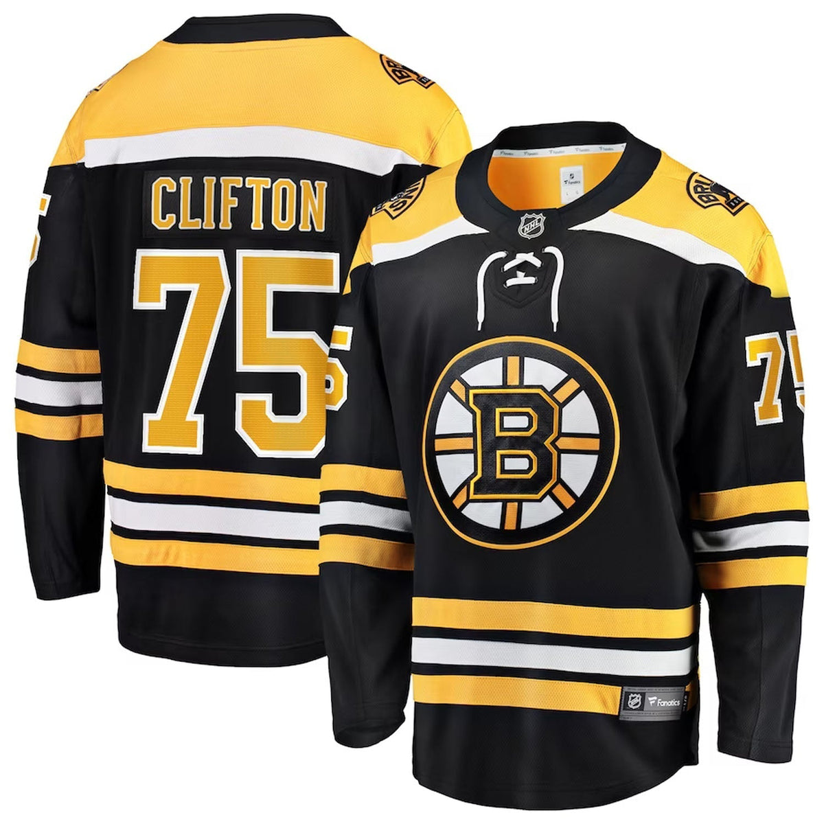 Connor Clifton Boston Bruins 75 Jersey