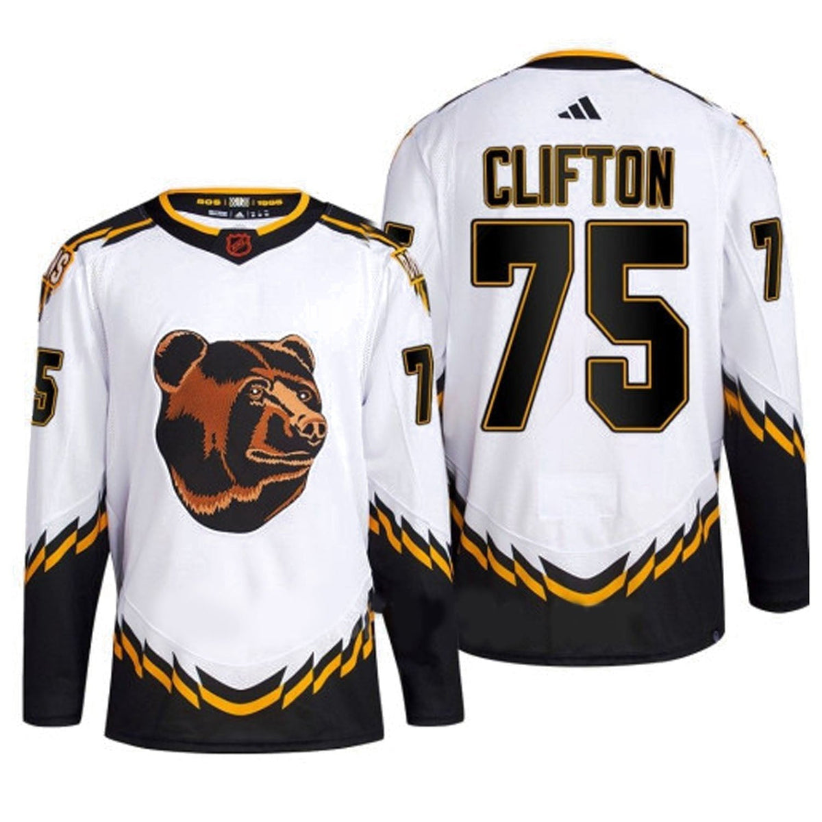 Connor Clifton Boston Bruins 75 Jersey