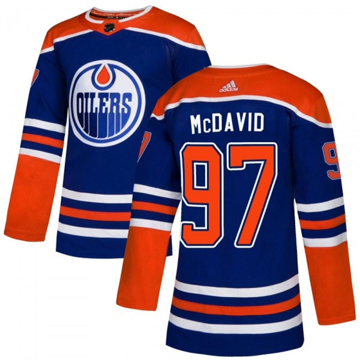 Connor McDavid #97 Edmonton Oilers NHL Hockey Jersey – Home & Away