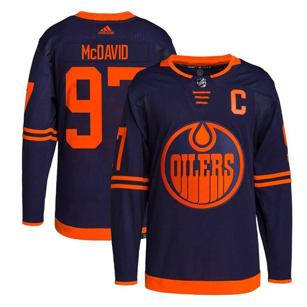 Connor McDavid #97 Edmonton Oilers NHL Hockey Jersey – Home & Away