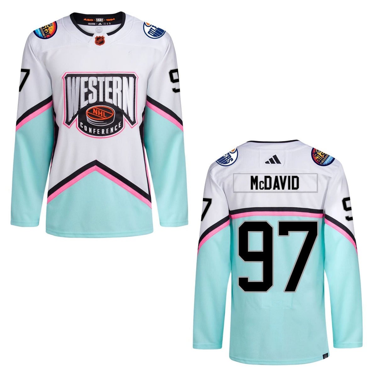 Connor Mcdavid Western All Star 97 Jersey