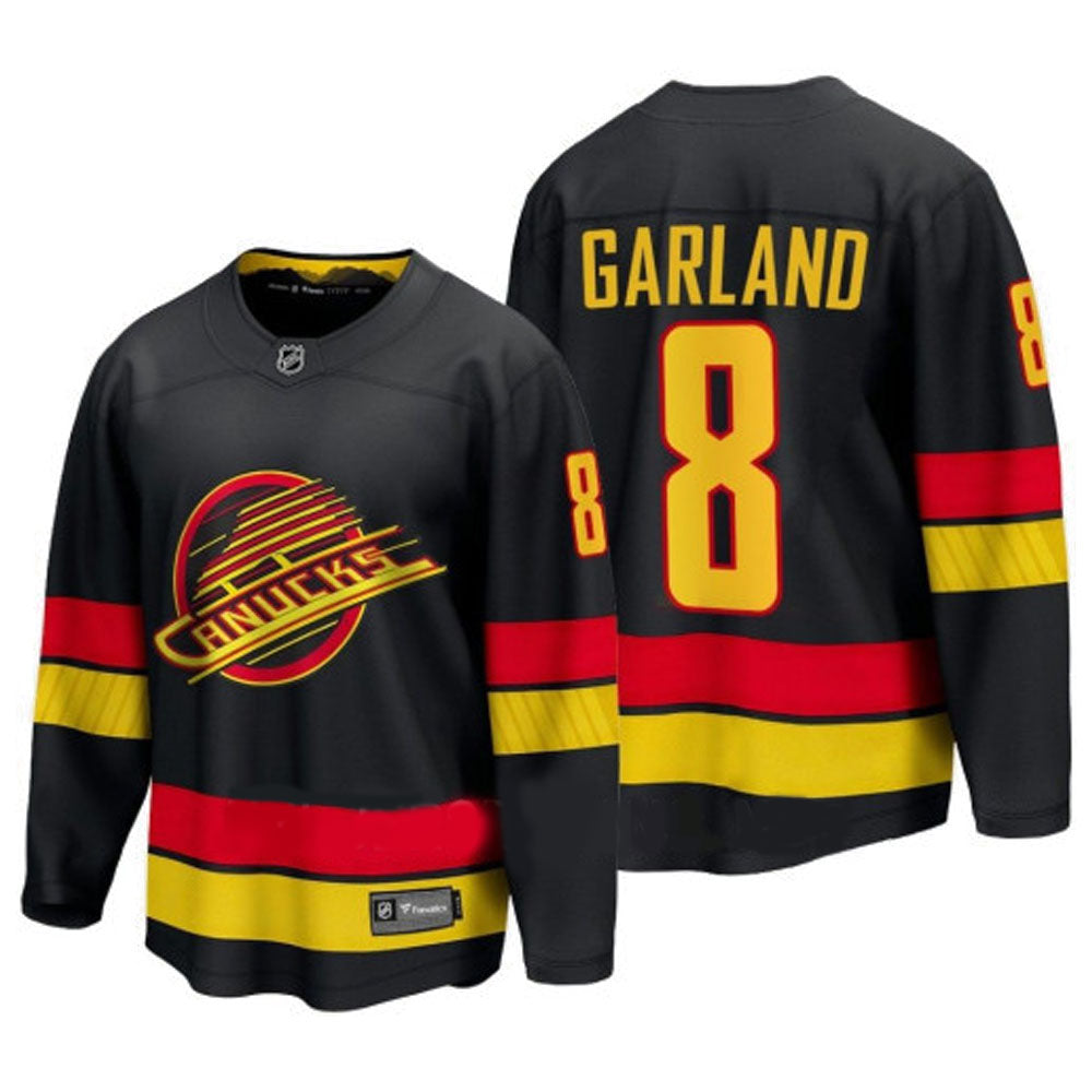 Conor Garland Vancouver Canucks 8 Jersey