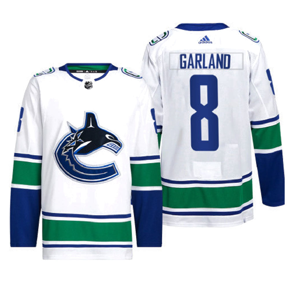 Conor Garland Vancouver Canucks 8 Jersey
