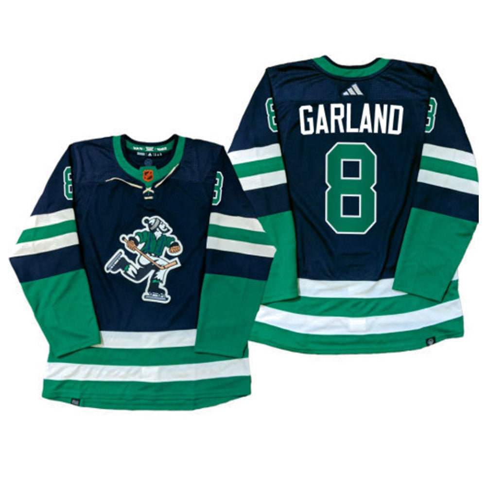 Conor Garland Vancouver Canucks 8 Jersey