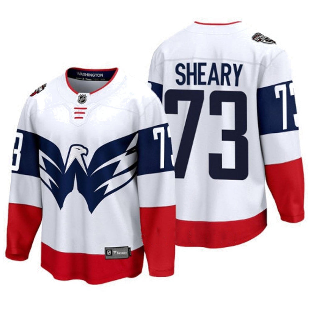 Conor Sheary Washington Capitals 73 Jersey