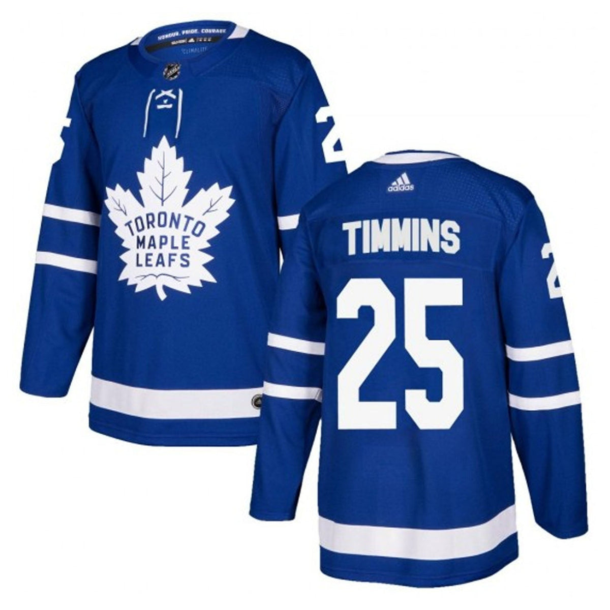 Conor Timmins Toronto Maple Leafs 25 Jersey