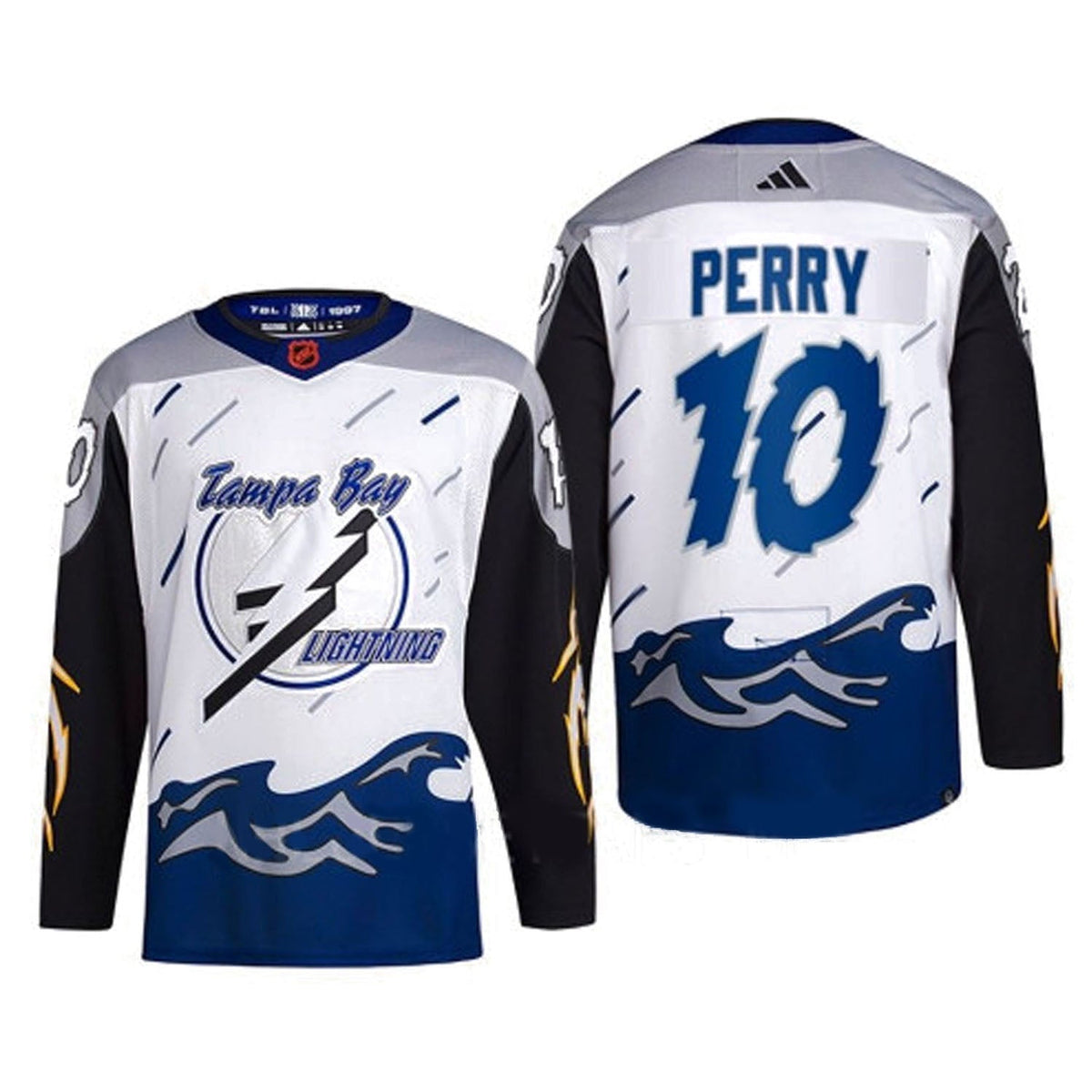 Corey Perry Tampa Bay Lightning 10 Jersey