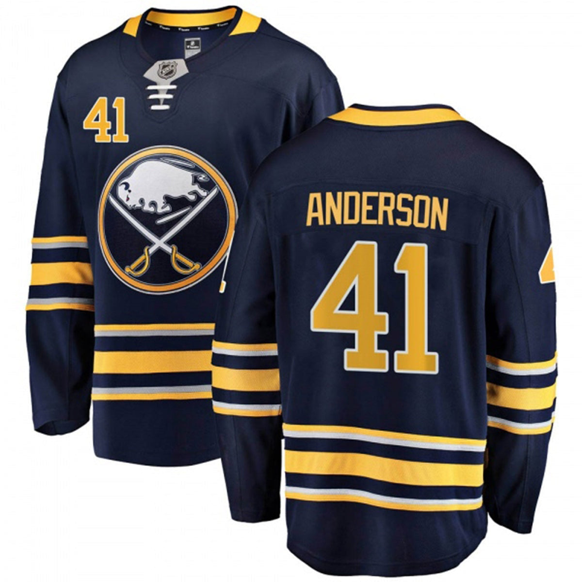 Craig Anderson Buffalo Sabres 41 Jersey