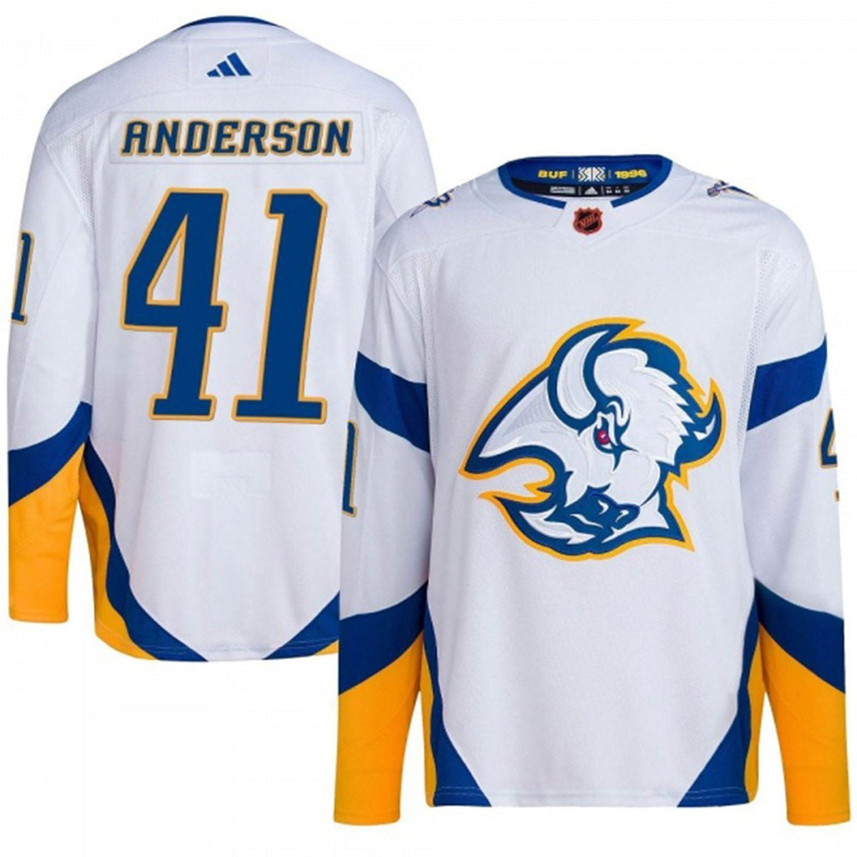 Craig Anderson Buffalo Sabres 41 Jersey