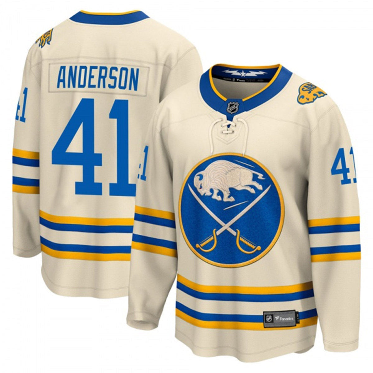 Craig Anderson Buffalo Sabres 41 Jersey