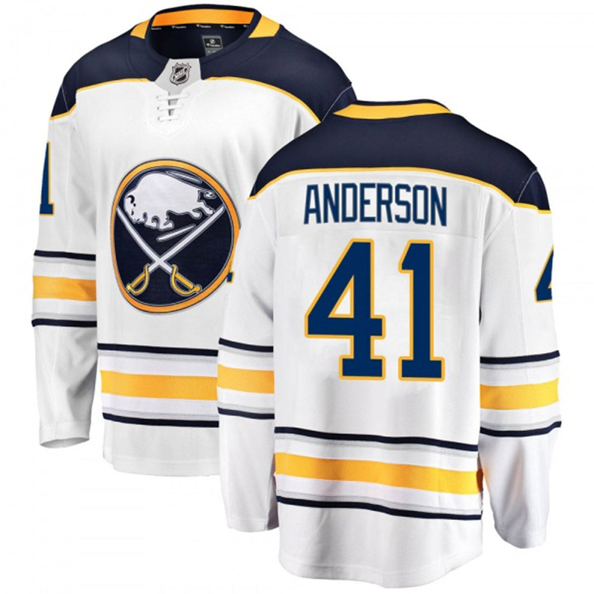 Craig Anderson Buffalo Sabres 41 Jersey