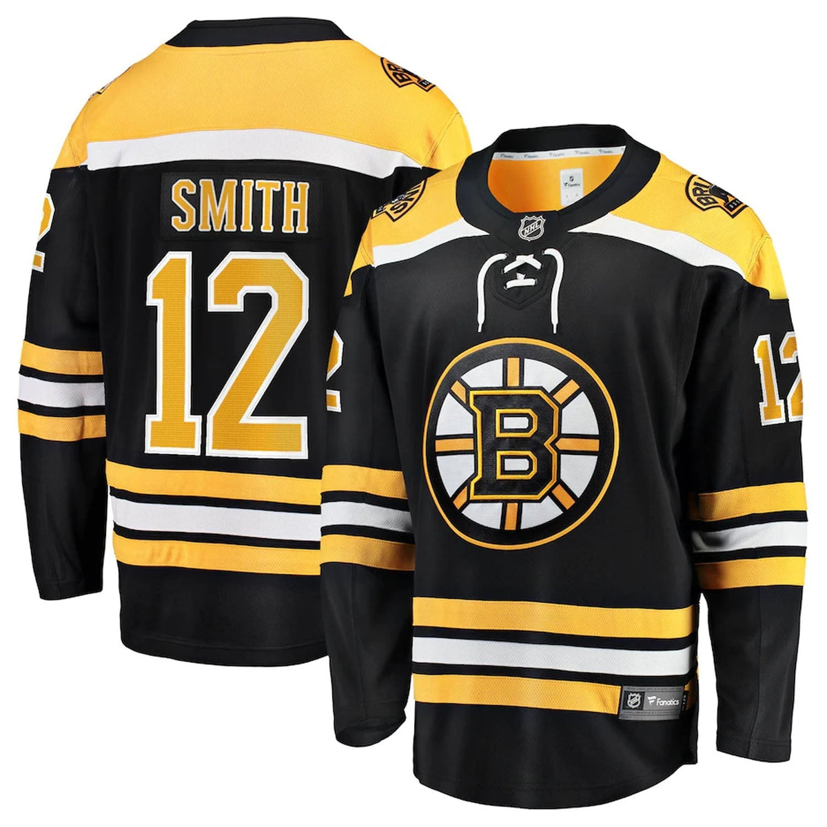 Craig Smith Boston Bruins 12 Jersey