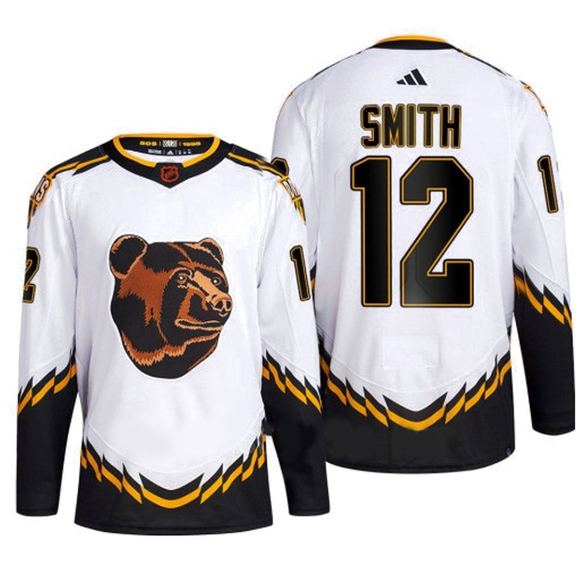 Craig Smith Boston Bruins 12 Jersey