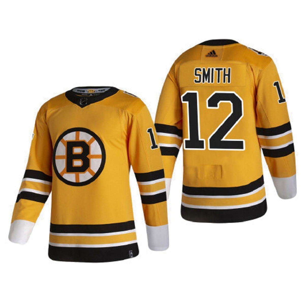 Craig Smith Boston Bruins 12 Jersey
