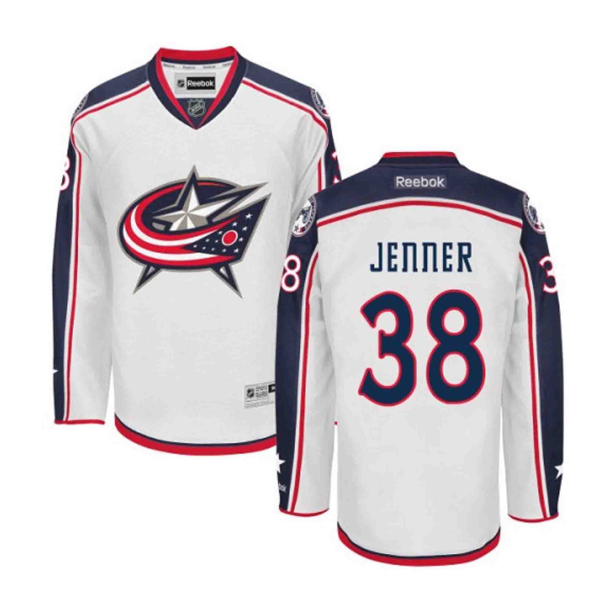 Boone Jenner Columbus Blue Jackets 38 Jersey