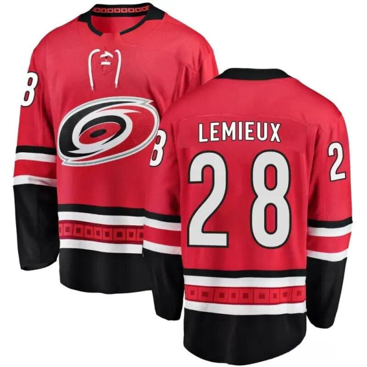 Bradly Nadeau Carolina Hurricanes 29 Jersey