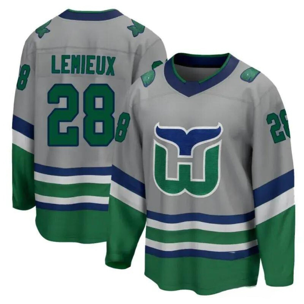 Brendan Lemieux Carolina Hurricanes 28 Jersey