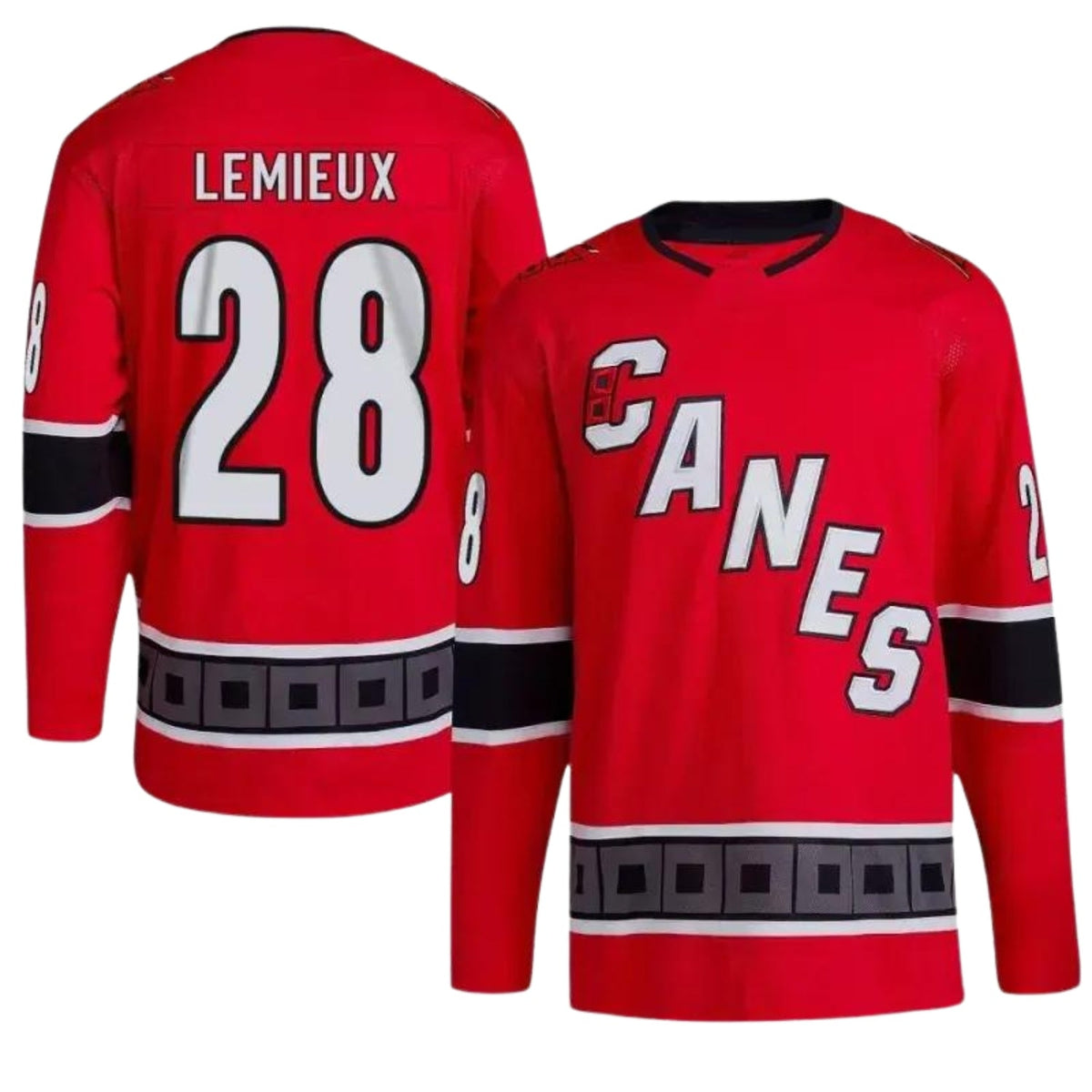Brendan Lemieux Carolina Hurricanes 28 Jersey