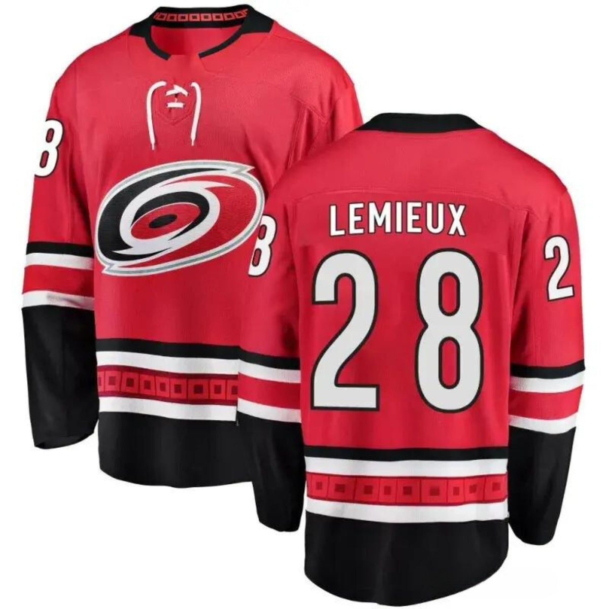 Brendan Lemieux Carolina Hurricanes 28 Jersey
