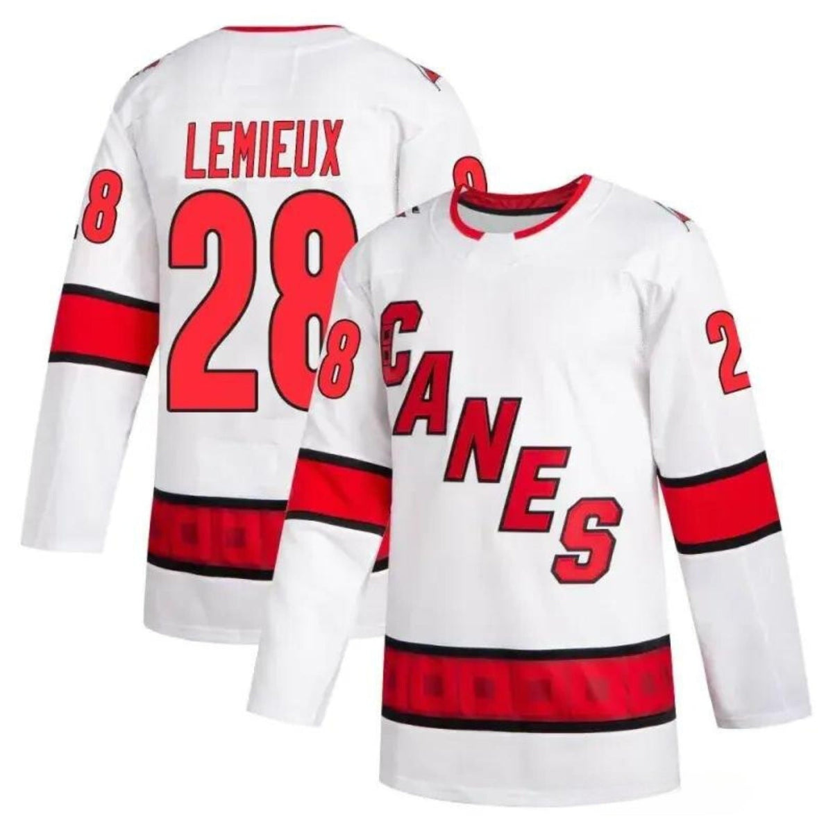 Brendan Lemieux Carolina Hurricanes 28 Jersey