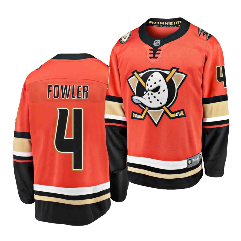 Cam Fowler Anaheim Ducks 4 Jersey