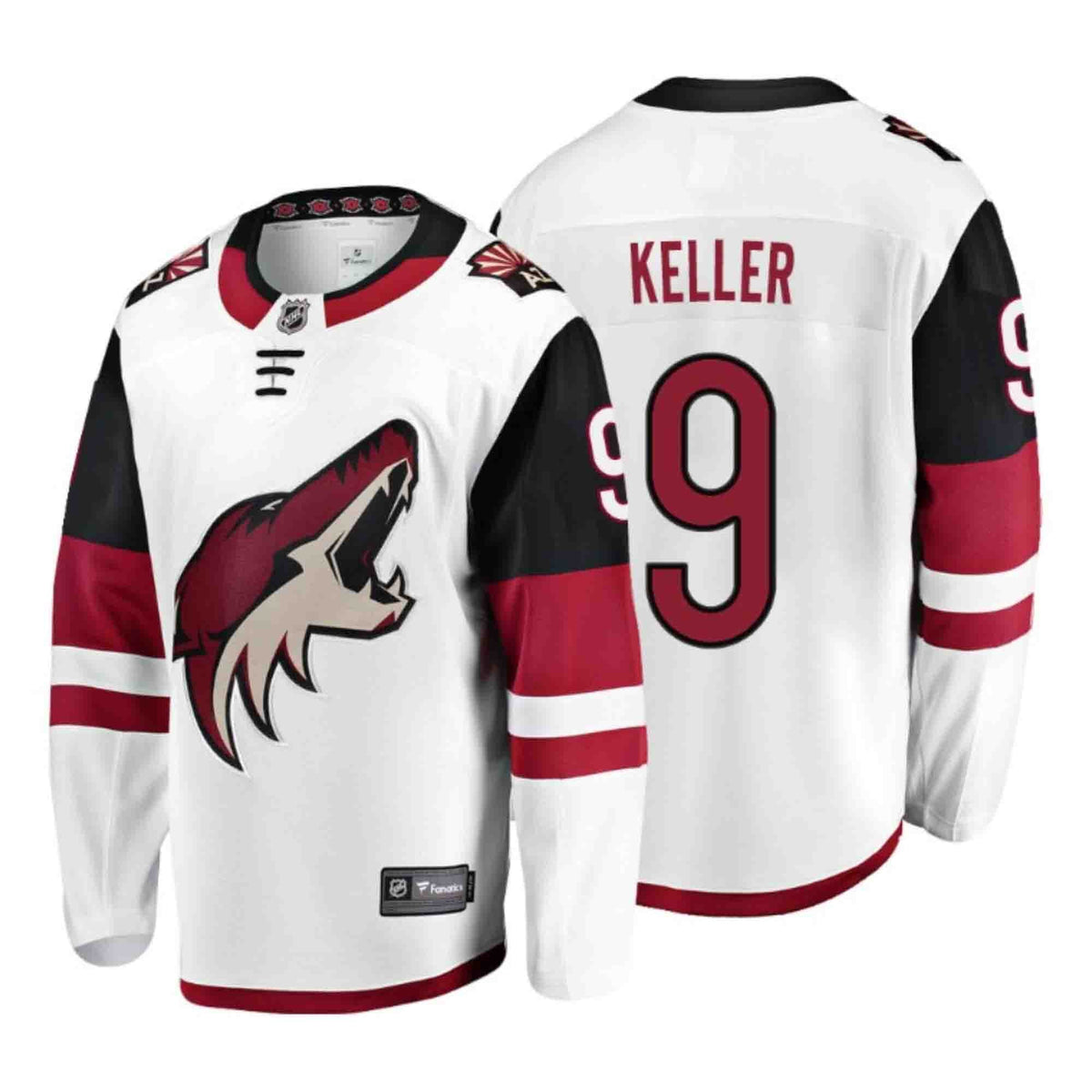 Clayton Keller Arizona Coyotes 9 Jersey