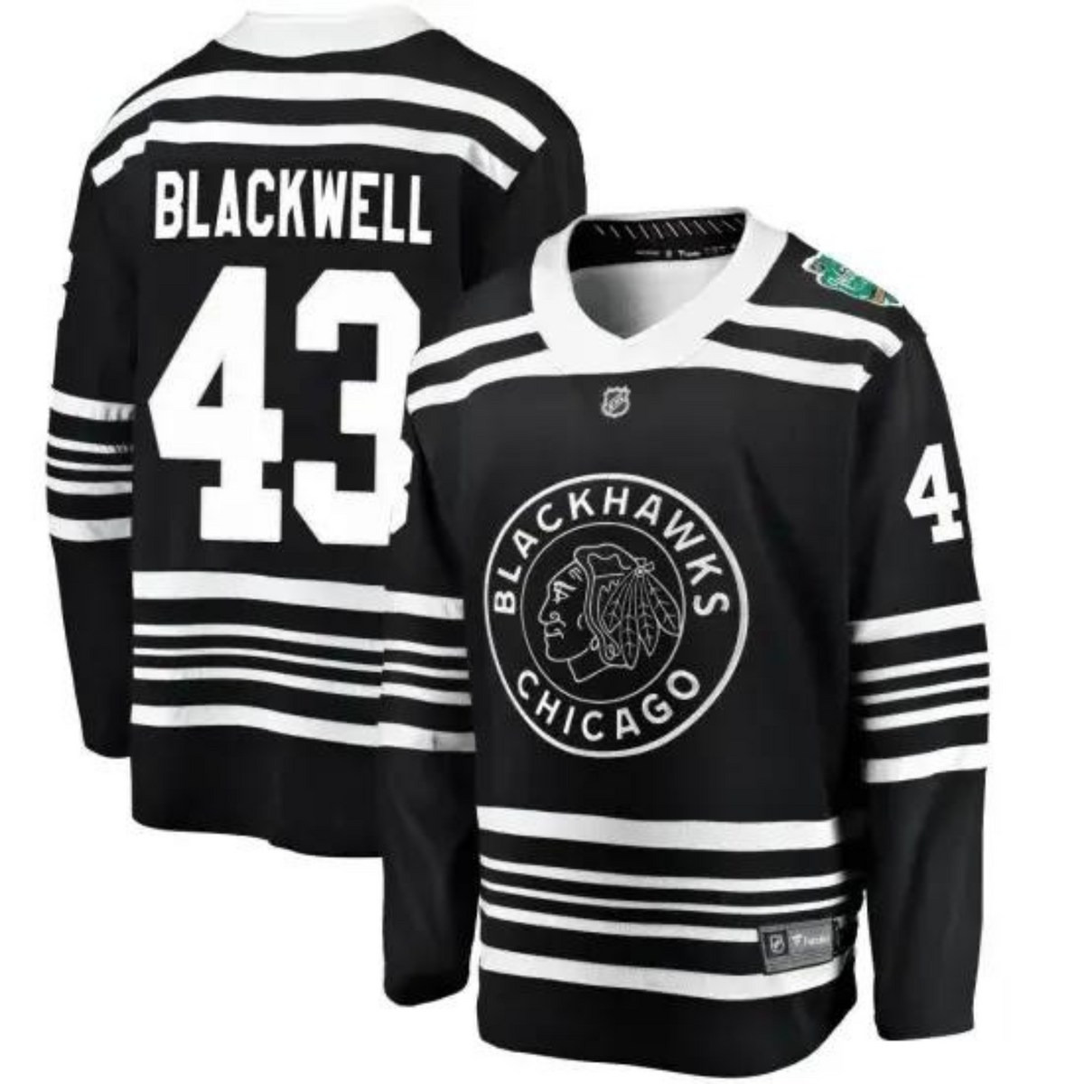 Colin Blackwell Chicago Blackhawks 43 Jersey
