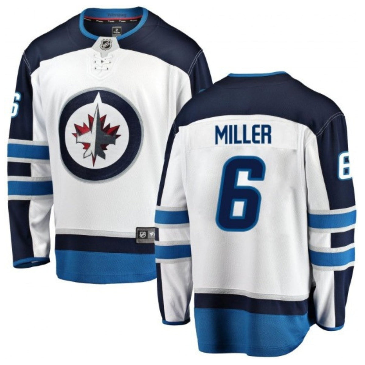 Colin Miller Winnipeg Jets 6 Jersey
