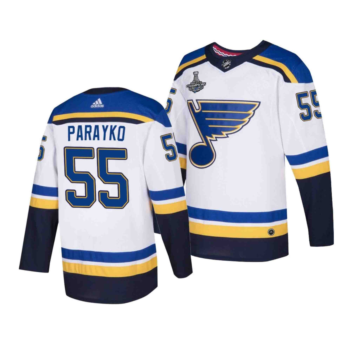 Colton Parayko St. Louis Blues 55 Jersey