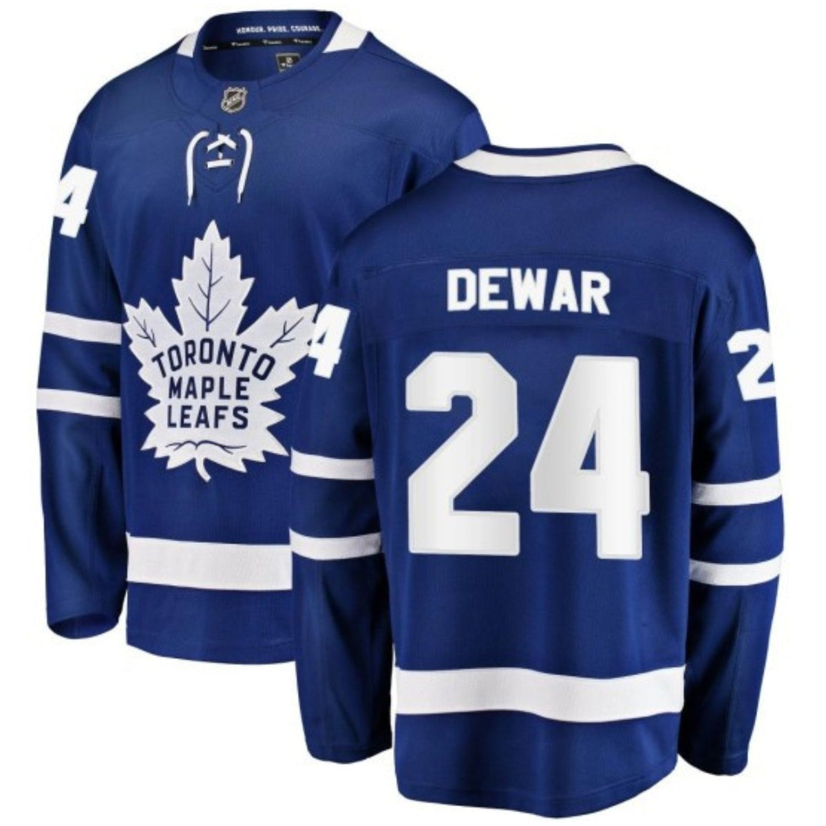 Connor Dewar Toronto Maple Leafs 24 Jersey