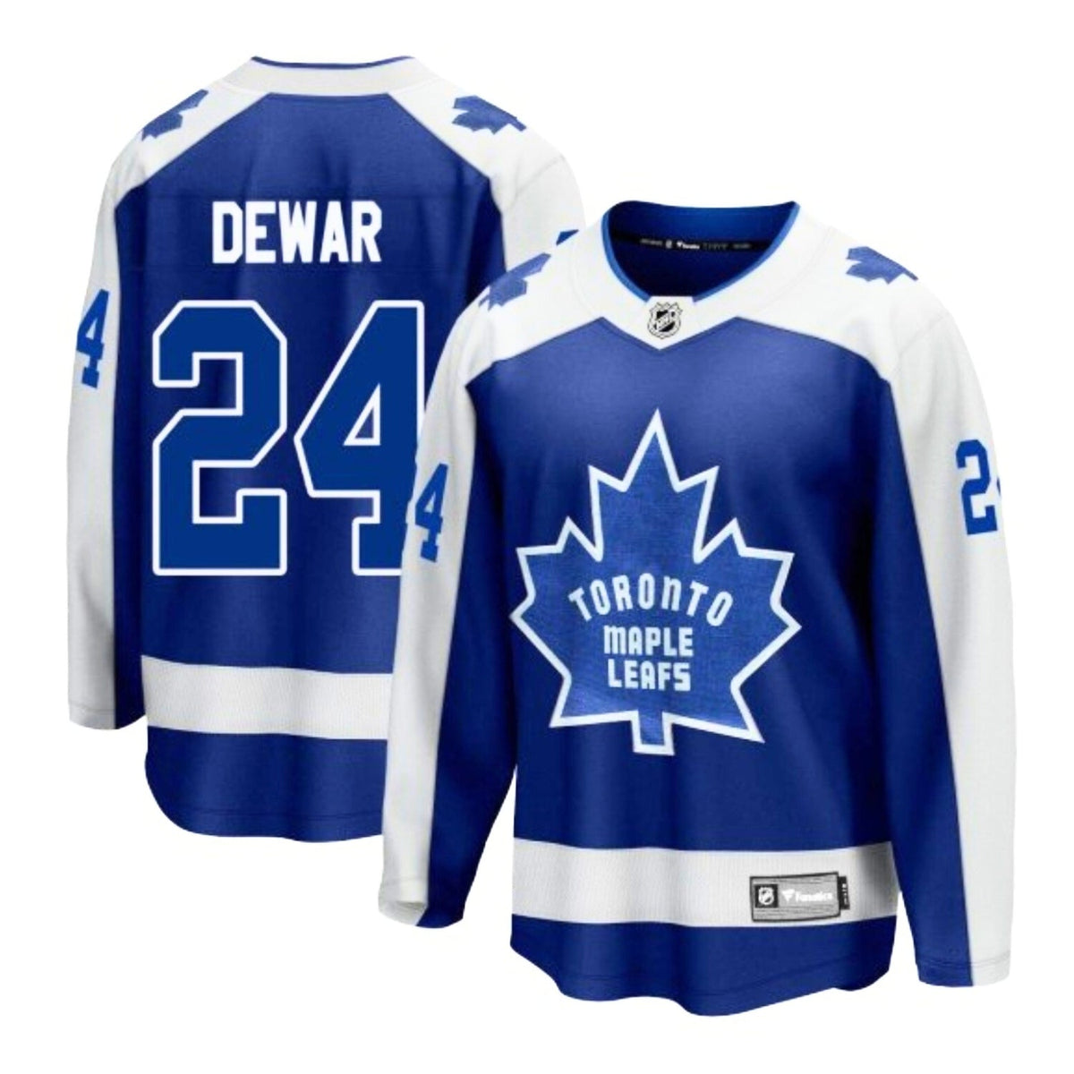 Connor Dewar Toronto Maple Leafs 24 Jersey