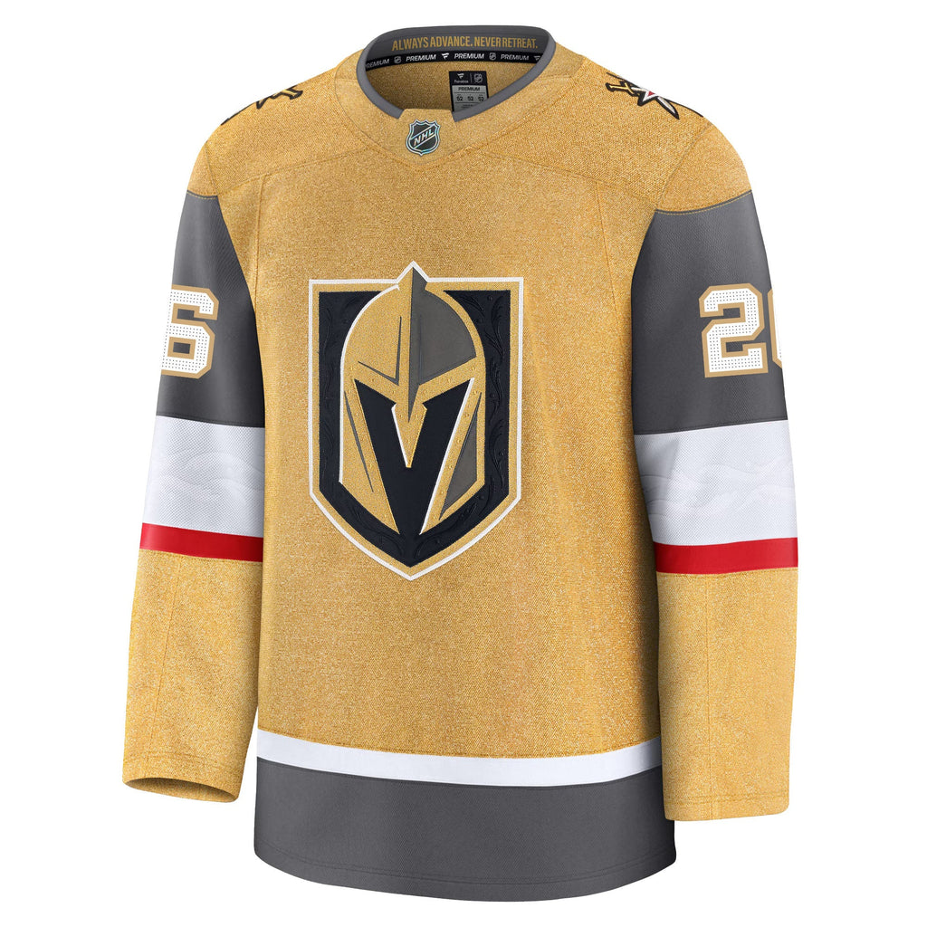 Alexander Holtz Vegas Golden Knights Fanatics Premium Home Jersey