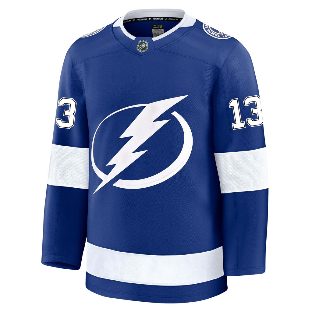 Cam Atkinson Tampa Bay Lightning Fanatics Premium Home Jersey