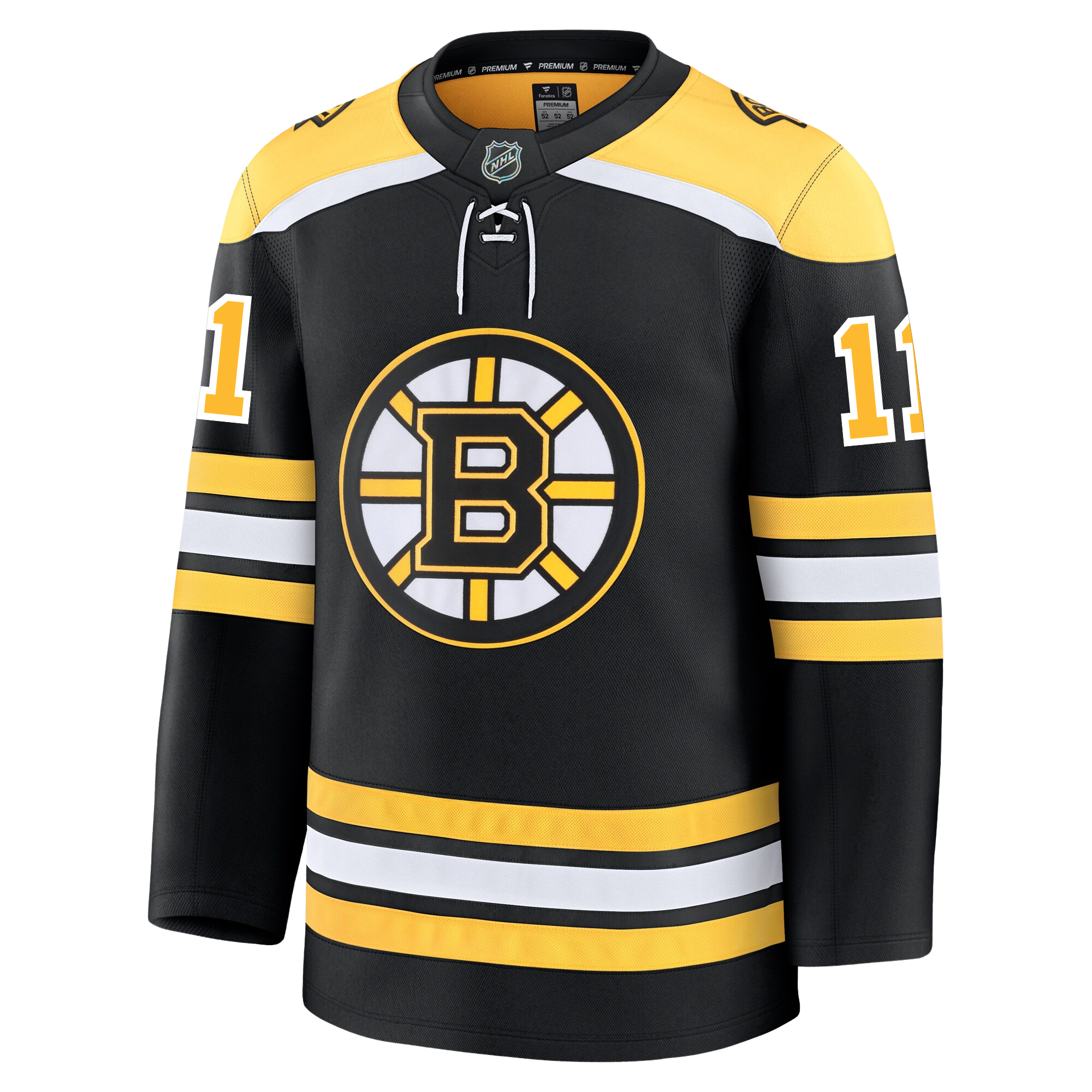 Casey Mittelstadt Boston Bruins Fanatics Premium Home Jersey