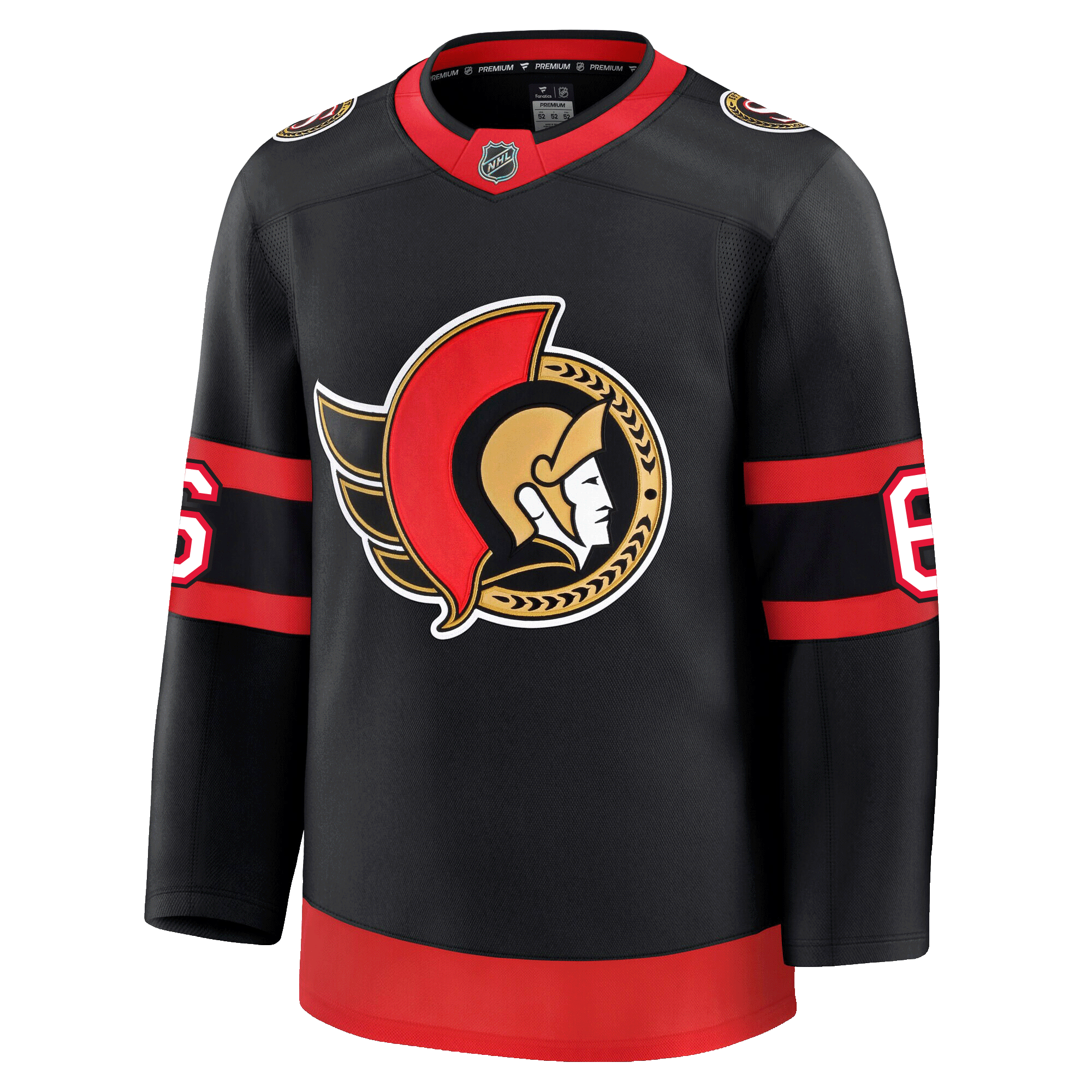 Dennis Gilbert Ottawa Senators Fanatics Premium Home Jersey