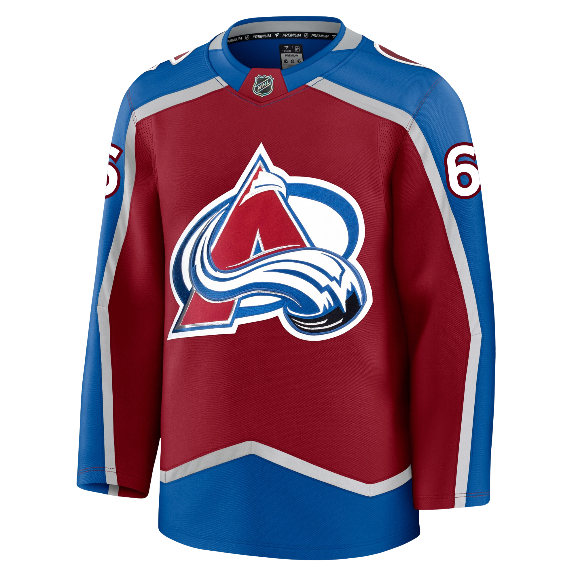 Erik Johnson Colorado Avalanche Fanatics Premium Home Jersey